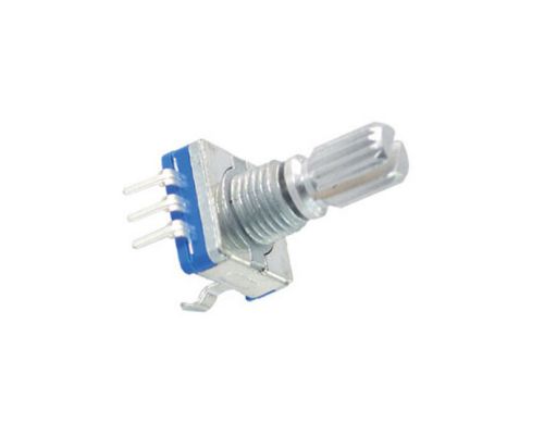 EC11-1S-D5*4.5-L15KQ 螺纹轴套  带螺纹轴套旋转编码器