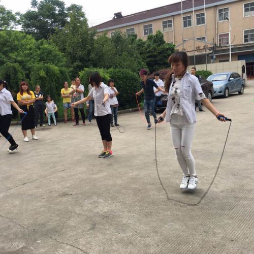 英国上市公司365跳绳比赛圆满结束
